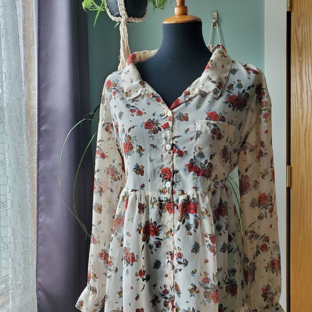 FP Floral Tunic
